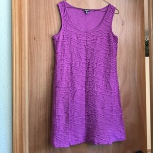 Toad & co purple sleeveless  dress size L